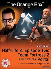 The Orange Box Steam Steam Key NORTH AMERICA - 1