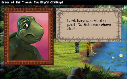 The Order of the Thorne - The King's Challenge Steam Gift GLOBAL - 12