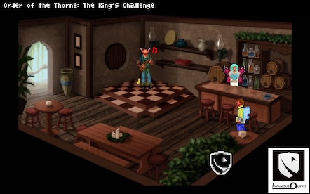 The Order of the Thorne - The King's Challenge Steam Gift GLOBAL - 6