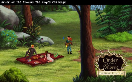 The Order of the Thorne - The King's Challenge Steam Gift GLOBAL - 4