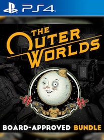 The Outer Worlds: Board-Approved Bundle (PS4) - PSN Account - GLOBAL - 1