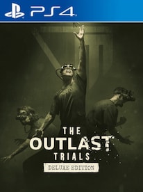 The Outlast Trials | Deluxe Edition (PS4) - PSN Account - GLOBAL - 1