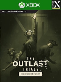 The Outlast Trials | Deluxe Edition (Xbox Series X/S) - Xbox Live Account - GLOBAL - 1