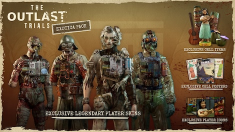 The Outlast Trials - Exotica Pack (PC) - Steam Key - GLOBAL - 4
