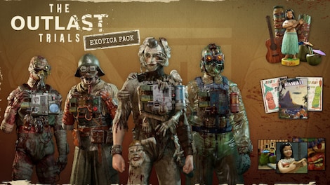 The Outlast Trials - Exotica Pack (PC) - Steam Key - GLOBAL - 0