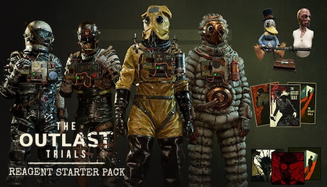 The Outlast Trials - Reagent Starter Pack (PC) - Steam Key - EUROPE - 0