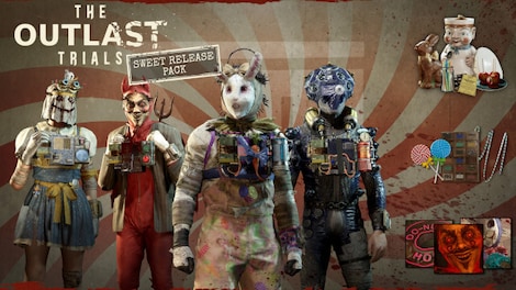The Outlast Trials - Sweet Release Pack (PC) - Steam Key - GLOBAL - 0