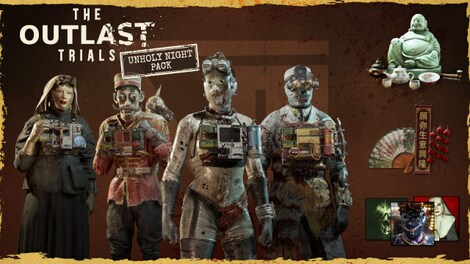 The Outlast Trials - Unholy Night Pack (PC) - Steam Key - EUROPE - 0