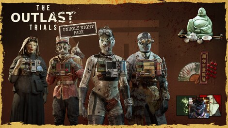 The Outlast Trials - Unholy Night Pack (PC) - Steam Key - EUROPE - 3