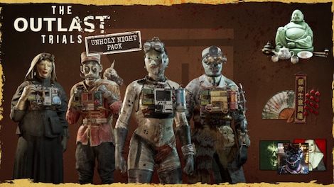 The Outlast Trials - Unholy Night Pack (PC) - Steam Key - GLOBAL - 0