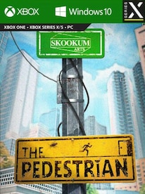 The Pedestrian (Xbox Series X/S, Windows 10) - Xbox Live Key - ARGENTINA - 1