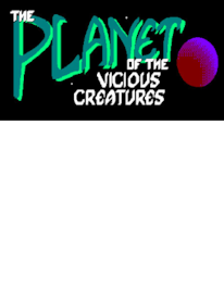 The Planet of the Vicious Creatures Steam Key GLOBAL - 1