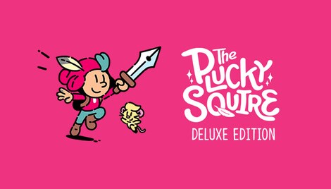 The Plucky Squire | Deluxe Edition (PC) - Steam Key - EUROPE - 2