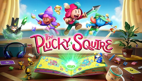 The Plucky Squire (Nintendo Switch) - Nintendo eShop Account - GLOBAL - 2