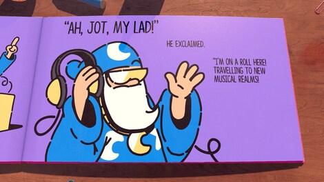 The Plucky Squire (PC) - Steam Key - LATAM - 13