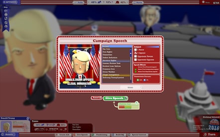 The Political Machine 2016 Steam Key GLOBAL - 8