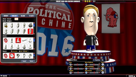 The Political Machine 2016 Steam Key GLOBAL - 10