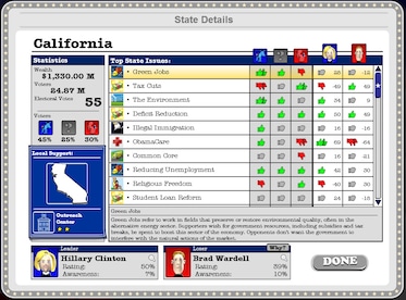 The Political Machine 2016 Steam Key GLOBAL - 6
