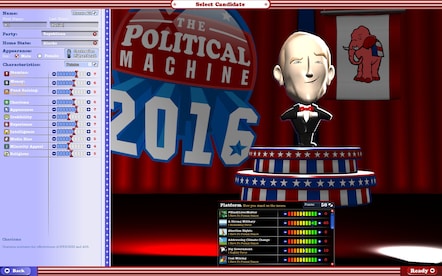 The Political Machine 2016 Steam Key GLOBAL - 3