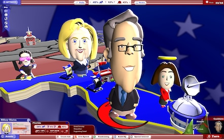 The Political Machine 2016 Steam Key GLOBAL - 0