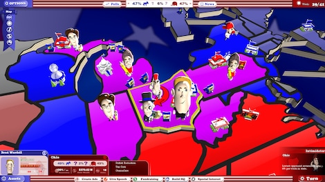 The Political Machine 2016 Steam Key GLOBAL - 5