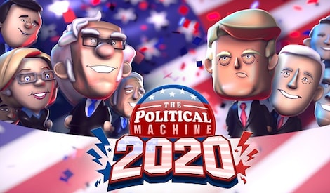 The Political Machine 2020 (PC) - Steam Key - GLOBAL - 2