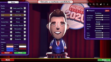 The Political Machine 2020 (PC) - Steam Key - GLOBAL - 3