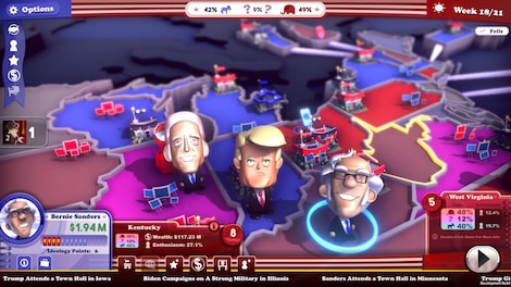 The Political Machine 2020 (PC) - Steam Key - GLOBAL - 4