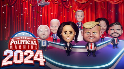 The Political Machine 2024 (PC) - Steam Key - GLOBAL - 0