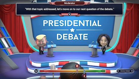 The Political Machine 2024 (PC) - Steam Key - GLOBAL - 9