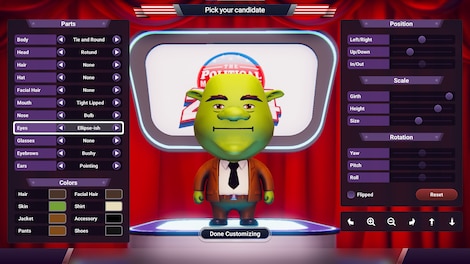 The Political Machine 2024 (PC) - Steam Key - GLOBAL - 5