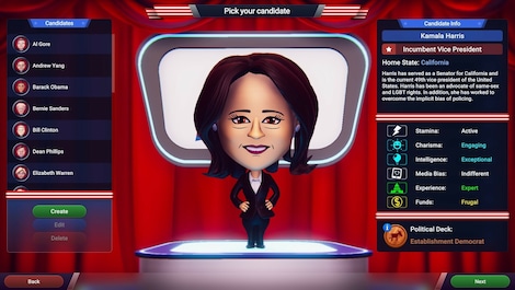 The Political Machine 2024 (PC) - Steam Key - GLOBAL - 7