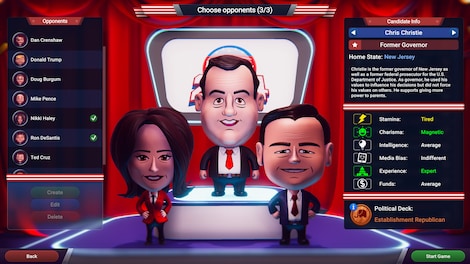 The Political Machine 2024 (PC) - Steam Key - GLOBAL - 3