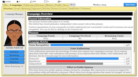 The Political Process - Steam - Gift EUROPE - 21