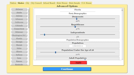 The Political Process - Steam - Gift GLOBAL - 40