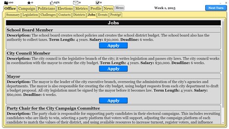 The Political Process - Steam - Gift GLOBAL - 36