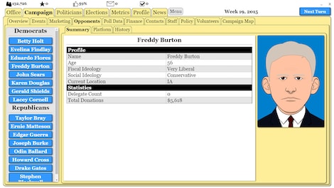 The Political Process - Steam - Gift GLOBAL - 46