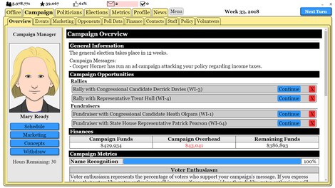 The Political Process - Steam - Gift GLOBAL - 38