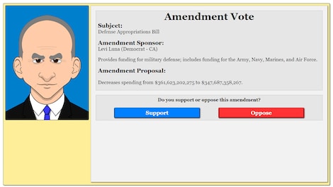The Political Process - Steam - Key GLOBAL - 47