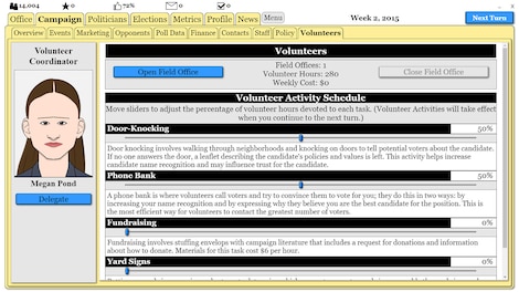 The Political Process - Steam - Key GLOBAL - 25