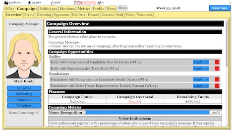 The Political Process - Steam - Key GLOBAL - 38