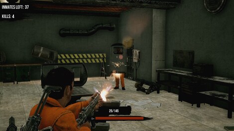 The Prison Experiment: Battle Royale Steam Key GLOBAL - 6