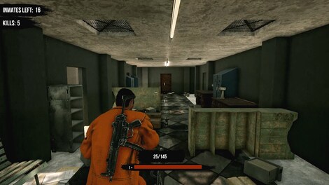 The Prison Experiment: Battle Royale Steam Key GLOBAL - 3