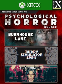The Psychological Horror Bundle (Xbox Series X/S) - Xbox Live Account - GLOBAL - 1