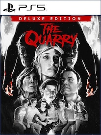 The Quarry | Deluxe Edition (PS5) - PSN Key - UNITED STATES - 1