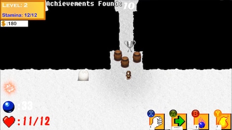 The Quest for Achievements Steam Key GLOBAL - 3