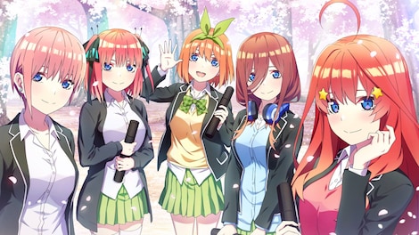 The Quintessential Quintuplets: Five Memories Spent With You (PC) - Steam Account - GLOBAL - 4