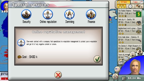 The Race for the White House 2016 Steam Gift GLOBAL - 15