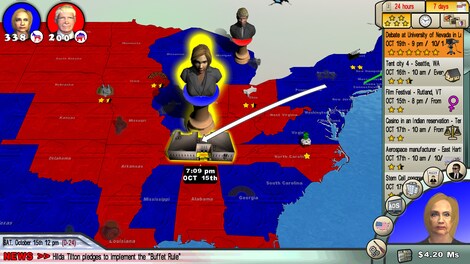 The Race for the White House 2016 Steam Gift GLOBAL - 13