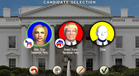 The Race for the White House 2016 Steam Gift GLOBAL - 10
